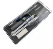Professional Drawing Compass for Geometry Metal UNITED OFFICE HG09177A