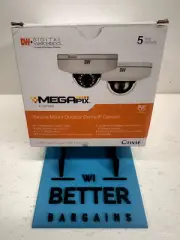 Digital Watchdog MegaPix 1080P Outdoor Dome IP Camera MF21M8TIR NEW