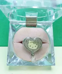 在飛比找樂天市場購物網優惠-【震撼精品百貨】Hello Kitty 凱蒂貓 造型戒指-紫