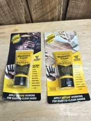 Lot of 2Workman's Friend Barrier Working Hand Cream Moisturizes 2.2 oz each. NEW