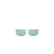 [JACQUES MARIE MAGE] Melville rail cr39 sunglasses Silver