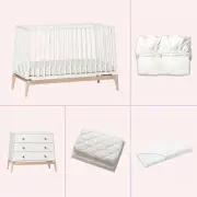 Leander Luna 140cm Nursery Package by Leander | the memo