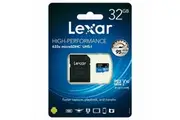Lexar 32GB Micro SD Card SDHC UHS-I High Performance 633x 95MB/s U1 4K Mobile Phone TF Memory Card
