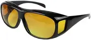 [Boolavard] Night Sight Night Driving Over Glasses UV Wind Protection
