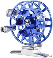 Generic All Metal Fishing Reel Mini Fly Wheel Ice Fishing Reel for Trout Pike Fishing Accessories for Freshwater Saltwater