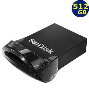 SanDisk 512GB 512G Ultra Fit SD CZ430 USB 3.2 隨身碟 BSMID31490