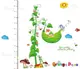 壁貼【橘果設計】豌豆身高尺 DIY組合壁貼/牆貼/壁紙/客廳臥室浴室幼稚園室內設計裝潢
