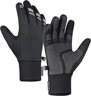 [Generic] Daseeme Winter Warm Cycling Gloves Touch Screen Waterproof Windproof Reflective Ski Riding Gloves