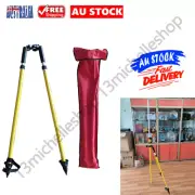 Prism Pole Aluminum Range Pole GNSS RTK Rod Survey Equipment for Total Station