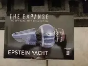 Eaglemoss The Expanse Ship Epstein Yacht