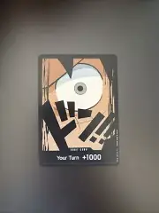 One Piece PRB01 Don Card Monkey D Luffy English TCG