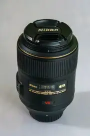 Nikon AF-S VR Micro-NIKKOR 105mm f/2.8G IF-ED Lens