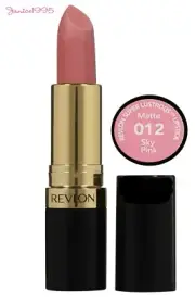 REVLON Super Lustrous Lipstick MATTE #012 SKY PINK