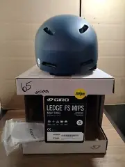Giro Ledge FS Mips Snow Helmet Adult Small Midnight **Scratch on front**