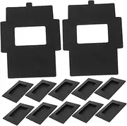 DOITOOL 30pcs Cardboard Frames DIY Gallery Frames Window Envelopes for Postcards