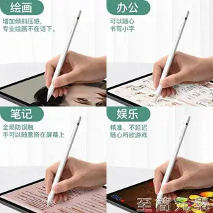 6代apple pencil觸屏觸控筆電容筆ipad7適用2019蘋果18平板一代手寫筆mini5防誤觸二代air3