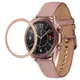 極光商城-適用三星菱形紋表圈Galaxy watch 3 /4金屬刻度保護圈4145mm