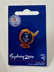 Sydney 2000 Olympics Games 10 Days to Go Souvenir Collectable Pin