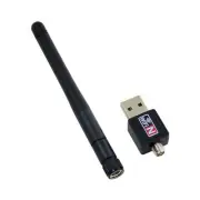 600Mbps High Speed Wireless USB2.0 WIFI Adapter Dongle Dual Band PC LAN F