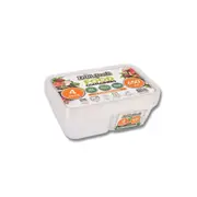 4Pcs Storage Container Organizer PP Box For Food Vegetables Fruit BPA Free 650ml