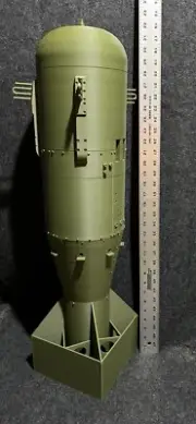 Extreme Scale 1/4, Little Boy MK2 Atomic Nuke Bomb Model