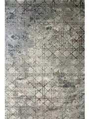 Ali Multi Geometric Diamond Lines Rug