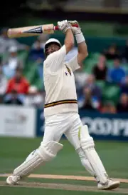 Ian Botham of Durham during the Benson and Hedges Cup match a- Cricket Photo 1