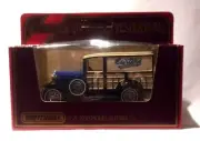 KKar Matchbox - 1984 Yesteryears - Y-21 * 1930 Model 'A' Ford - Blue - Carters