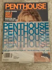 PENTHOUSE MAGAZINE ~ DECEMBER 1999 ~ STILL SEALED ~ MAGAZINE FOR 21st CENT MAN