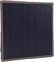 USB Solar Panel 5V 15W, Small Solar Panels with High Performances Monocrystalline for Camping, Portable Solar Panel Pack Kits Foldable USB Charger with Controller