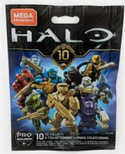 Mega Construx HALO - black SPARTAN RECON - series 10 - new in PACKAGE