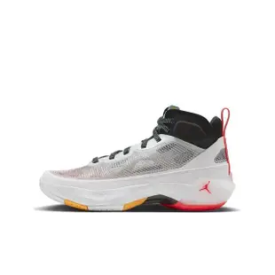 【NIKE 耐吉】籃球鞋 運動鞋 AIR JORDAN XXXVII GUO GS 中大童 白(FJ4495130)