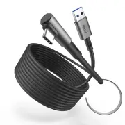 20FT Link Cable Compatible with Oculus/Meta Quest 3S Accessories, and Quest 3/2/