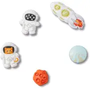 Crocs Astronaut Jibbitz Shoe Charms - 5 Pack