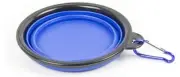 Waterproof Pet Dog Travel Bowl Collapsible Container for Food Water Dish YOLO