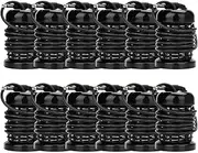 Ion Foot Bath Arrays for Ionic Detox Foot Spa Machine System Round Standard Stainless Steel Coils by Healcity, Pack of 12
