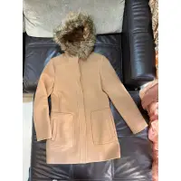 在飛比找蝦皮購物優惠-Brooks Brothers 羊毛大衣外套 (USA:4)