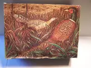 Pheasant Oland After Shave by Avon NIB! Vintage Collector Bird Decanter 5 FL
