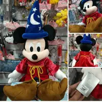 在飛比找Yahoo!奇摩拍賣優惠-牛牛ㄉ媽※香港迪士尼正版商品米奇娃娃 Mickey 米奇玩偶