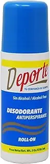 Deporte Desodorante Antiperspirante Roll-on 3oz