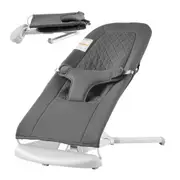 Baby Bouncer Folding Bouncer Seat Chair for Babies with 2 Reclining Angles