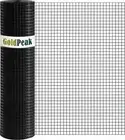 Vinyl Coating Hardware Cloth Roll 1/2 Inch 24 Inch X 50 Foot Chicken Wire Fence