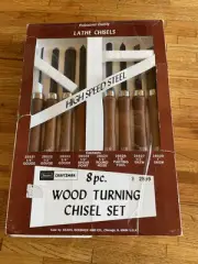 Craftsman lathe chisels 8pc Wood Turning Chisel Set