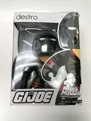 NEW - 2008 Hasbro G.I. Joe DESTRO Might Muggs 6" poseable Vinyl Action Figure