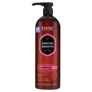 Hask Keratin Smooth Smoothing Shampoo 1L