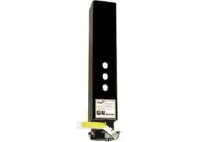POPUP GN2 Square Straight Self-Latching Coupler for Trailers with 4-1/2" ID