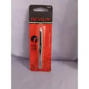 Revlon Slant Tweezer Stainless Steel Precise Epilation
