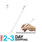 Lightweight 2-in-1 Stylus for Drawing & Writing - Rechargeable for iOS/Android