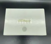 S.T. Dupont Leather Memo Pad Holder