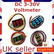 3V-30V Mini 0.28 inch LED Digital Voltmeter Voltage Tester Meter Display